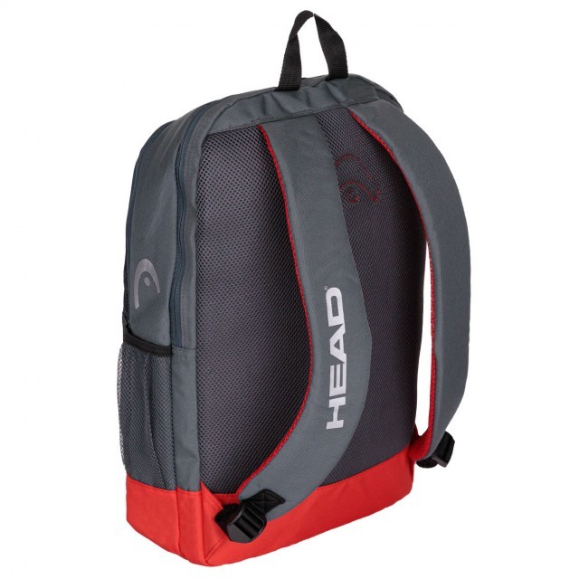 Head Core Backpack Anthracite / Red